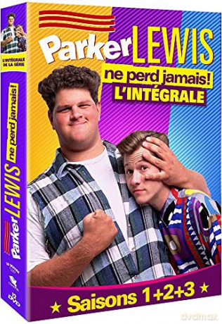 Parker Lewis ne perd jamais-L'intégrale Saisons 1 + 2 + 3