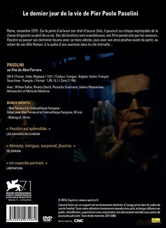 Pasolini [DVD]