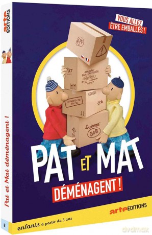 Pat et Mat déménagent