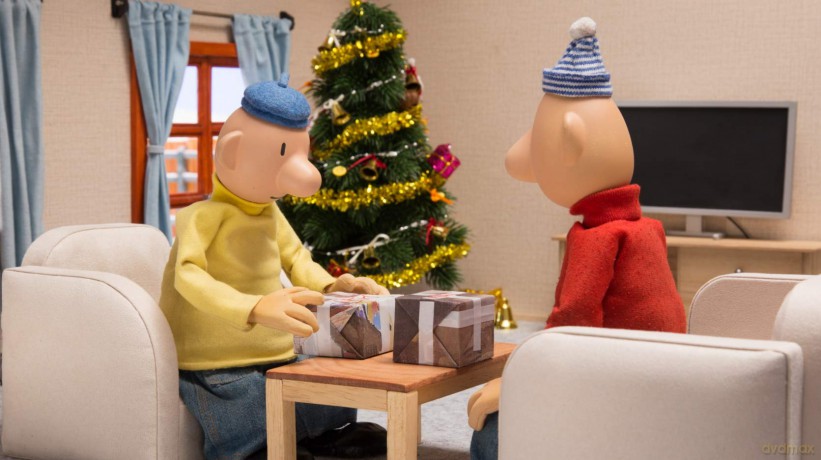 Pat et Mat en Hiver
