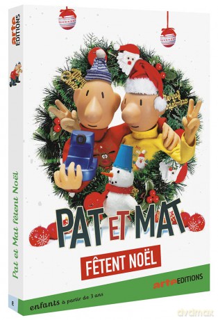 Pat et Mat fetent Noël