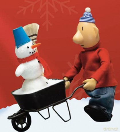 Pat et Mat fetent Noël