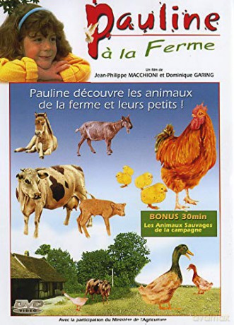 Pauline a la ferme