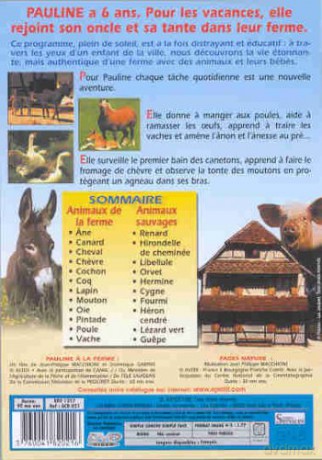 Pauline a la ferme
