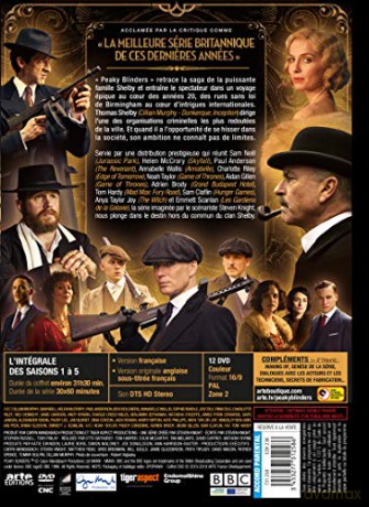 PEAKY BLINDERS SAISON 1 a 5 - 11