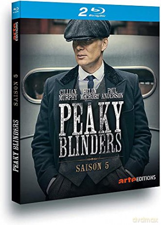 Peaky Blinders Season 5 [2xBlu-Ray]