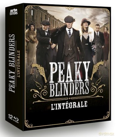Peaky Blinders Season 1-6 [BOX] [12xBlu-Ray]