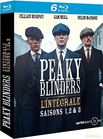 Peaky Blinders Season 1-3 [6xBlu-Ray]