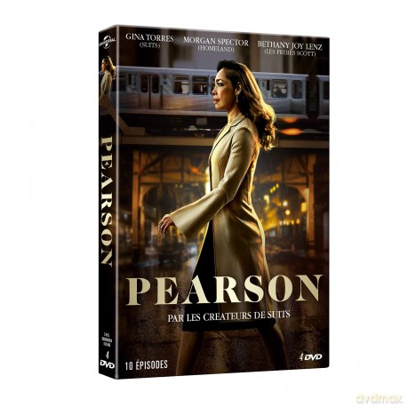 Pearson - L'intégrale - Coffret 4