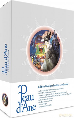 Donkey Skin (Królewna w oślej skórze) [Blu-Ray]+[2DVD]+[CD]+[Winyl]