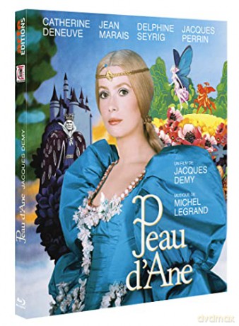 Donkey Skin (Królewna w oślej skórze) [Blu-Ray]