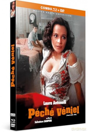 Venial Sin (Peccato veniale) [Blu-Ray]+[DVD]