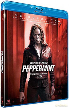 Peppermint (Smak zemsty. Peppermint) [Blu-Ray]