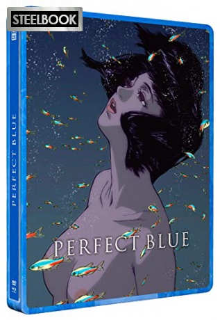 Perfect Blue (steelbook) [Blu-Ray]+[DVD]