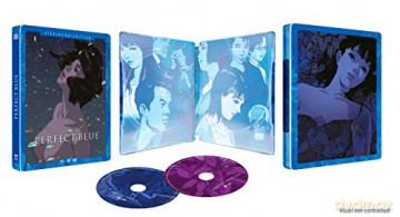 Perfect Blue (steelbook) [Blu-Ray]+[DVD]