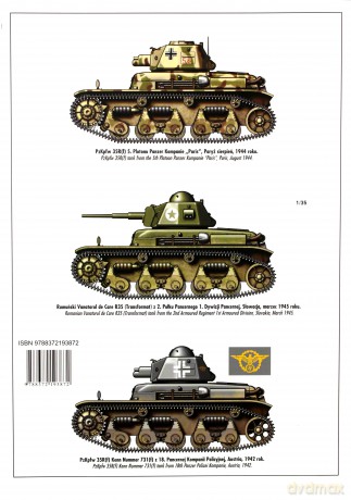 Renault R35 vol. II. Tank Power vol. CXXX 387 - Janusz Ledwoch [KSIĄŻKA]