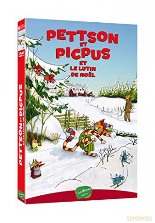 Pettson et Picpus et Le Lutin de Noël
