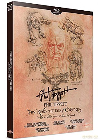 Phil Tippett: Mad Dreams and Monsters [Blu-Ray]