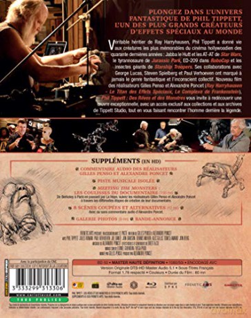 Phil Tippett: Mad Dreams and Monsters [Blu-Ray]