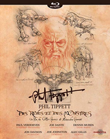 Phil Tippett: Mad Dreams and Monsters [Blu-Ray]