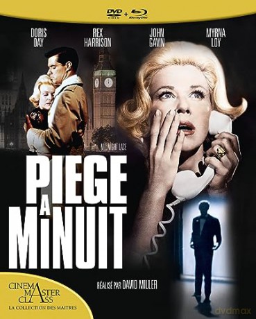 Midnight Lace (Mroczne koronki) [Blu-Ray]