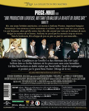 Midnight Lace (Mroczne koronki) [Blu-Ray]
