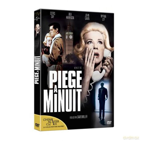Midnight Lace (Mroczne koronki) [DVD]