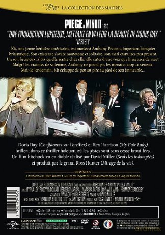 Midnight Lace (Mroczne koronki) [DVD]