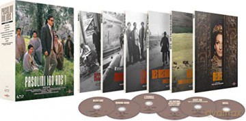 Pasolini 100 years old! In 9 films [BOX] [9xBlu-Ray]