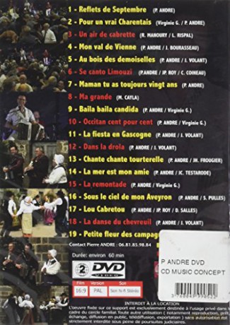 Pierre André et Son Orchestre Limouzi, se Canto moun pais