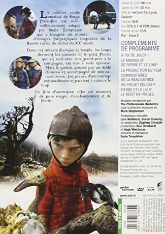 Peter and The Wolf (Piotruś i wilk) [DVD]