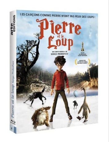 Peter and The Wolf (Piotruś i wilk) [Blu-Ray]