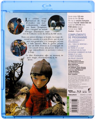 Peter and The Wolf (Piotruś i wilk) [Blu-Ray]