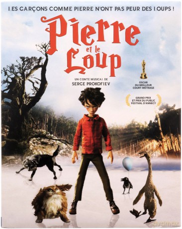 Peter and The Wolf (Piotruś i wilk) [Blu-Ray]