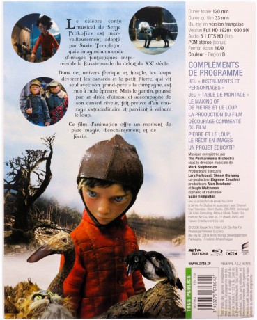Peter and The Wolf (Piotruś i wilk) [Blu-Ray]