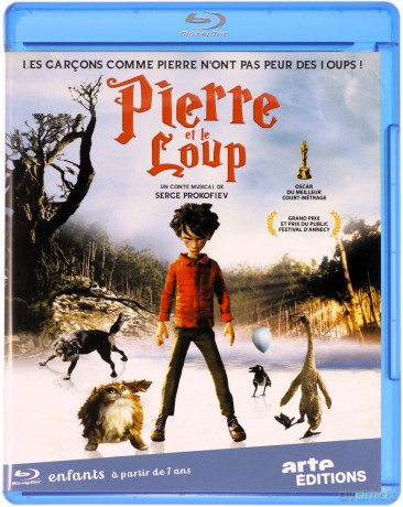 Peter and The Wolf (Piotruś i wilk) [Blu-Ray]