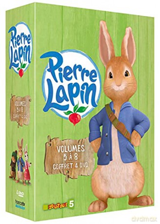 Pierre Lapin-Volumes 5 a 8