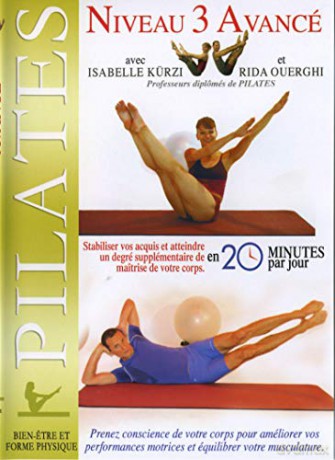 Pilates, niveau 3 avancé