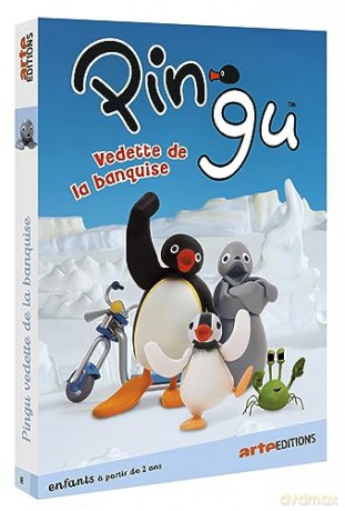 Pingu Vedette de la banquise