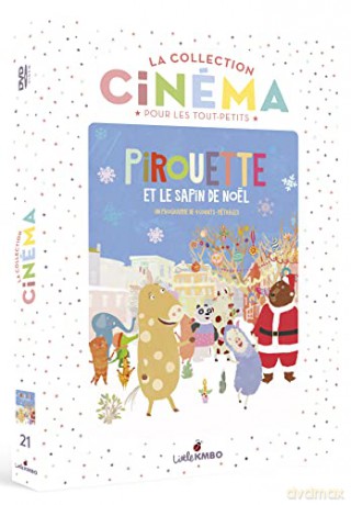 Pirouette et Le Sapin de Noël