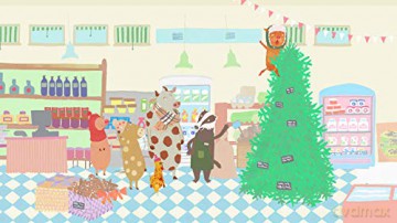 Pirouette et Le Sapin de Noël