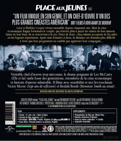 Make Way for Tomorrow [Blu-Ray]