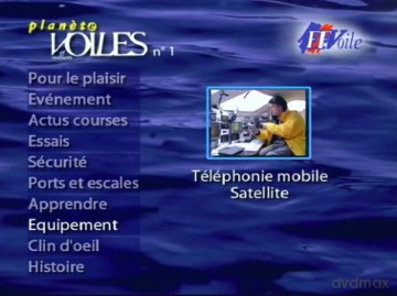 Planete voiles et voiliers, volume 1