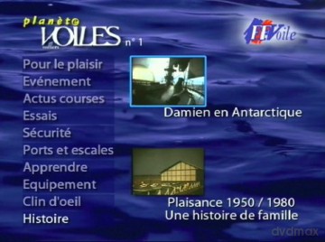 Planete voiles et voiliers, volume 1