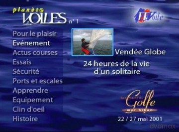 Planete voiles et voiliers, volume 1