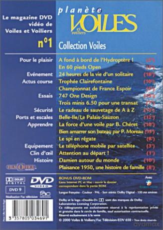 Planete voiles et voiliers, volume 1