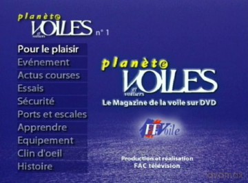 Planete voiles et voiliers, volume 1