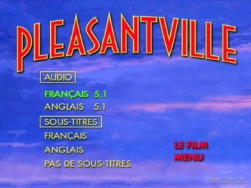 Pleasantville (Miasteczko Pleasantville) [DVD]