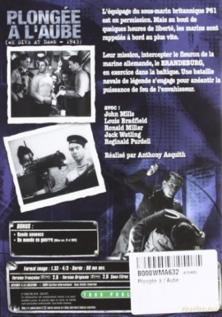 We Dive at Dawn (Zanurzamy się o świcie) [DVD]