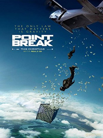 Point Break (Point Break - Na fali) [DVD]